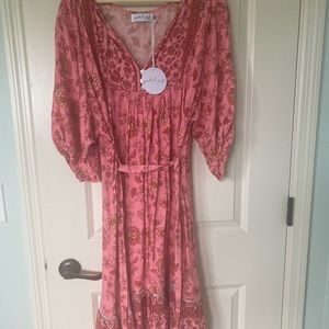 Women’s Floral Paisley Dress SZ 8 (Large)
